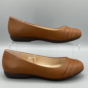 NEW Cliffs by White Mountain Women’s Clara Ballet Flats Brown Size 8.5W